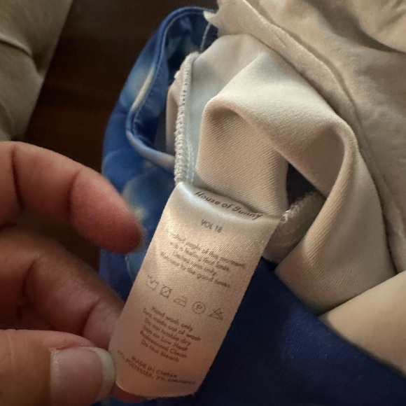 House of Sunny Flared Trousers 'FANTASIA' in Sky Blue (5) - Picture 8 of 10